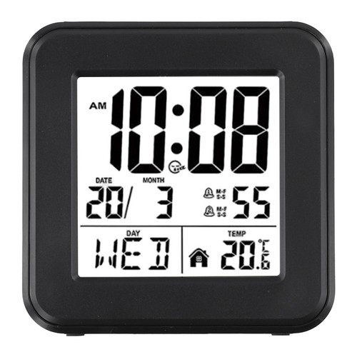 Large display alarm clock - large,