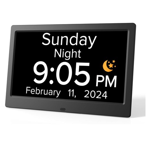 Digital alarm clock lcd - 10,