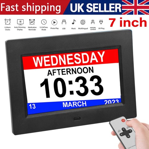 Digital alarm elderly - alarm,