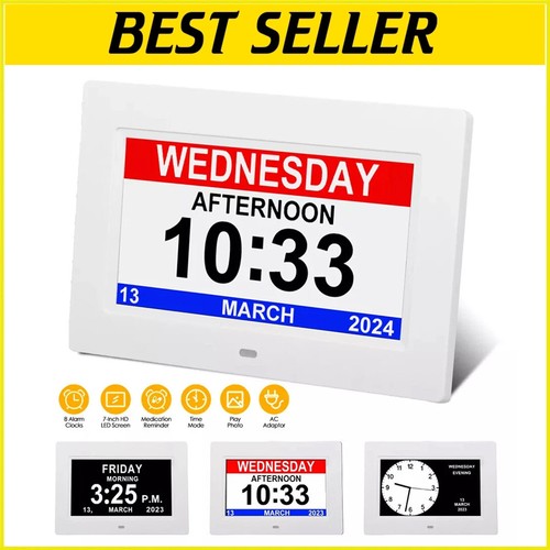 Large display dementia clock - display,
