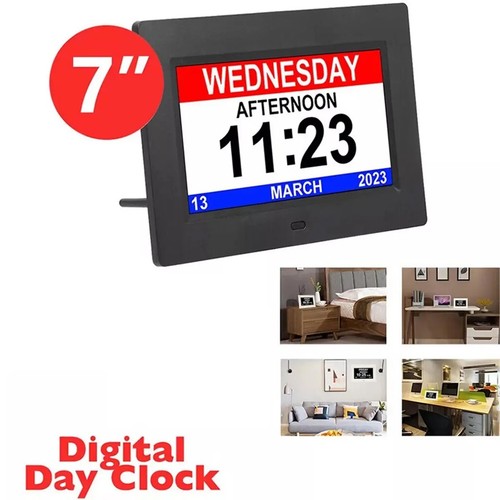Inch lcd digital - alarm, clock