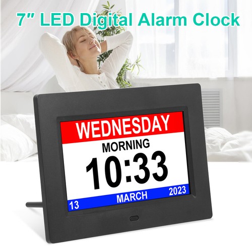 Digital alarm clock - alarm,