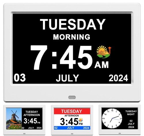 Alarm clock - (no, power