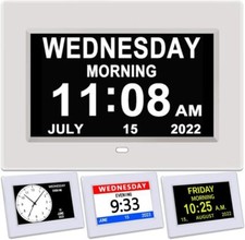 Digital Alarm Clock LCD